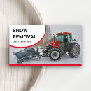 Suche nach traktor visitenkarten Schneepflug