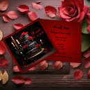 Suche nach red and black einladungen Gothic