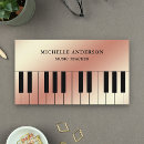 Suche nach keyboarder visitenkarten Klavierlehrer