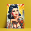 Suche nach heiße frauen postkarten Vintag