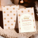 Suche nach little pumpkin einladungen Kürbisgeburt