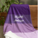 Suche nach lila decken Jede person