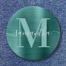 Suche nach türkis buttons Monogramm