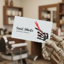 Suche nach skeleton visitenkarten Friseur