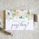 Suche nach ringträger karten Hochzeitsparty