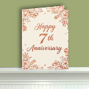 Suche nach 7 hochzeitstag karten Für sie/ihn