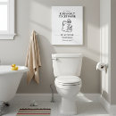 Suche nach spulen poster Toilette