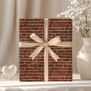 Suche nach backsteinmauer geschenkpapier Rot