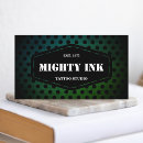 Suche nach tattoo shop visitenkarten Modern