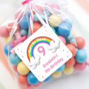 Suche nach 9 geburtstag aufkleber Regenbogen