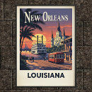 Suche nach bayou poster Reise