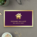 Suche nach dach visitenkarten Immobilienmakler