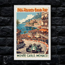 Suche nach monaco poster Vintag