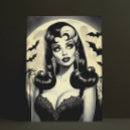 Suche nach gruselige frau postkarten Halloween