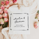 Suche nach hochzeits geschenktütchen Typografie