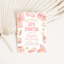 Suche nach spa party einladungen Verwöhnparty
