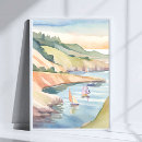 Suche nach aquarell segelboot poster Ozean