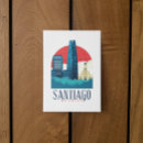 Suche nach santiago postkarten Vintag