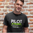 Suche nach flugschule tshirts Pilot