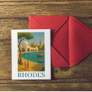 Suche nach insel rhodos postkarten Architektur