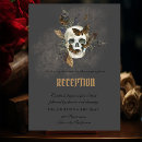 Suche nach gothic skull einladungen Braut