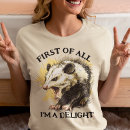 Suche nach possum herren tshirts Opossum liebhaber