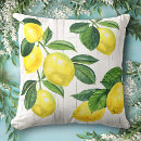 Suche nach zitrone kissen Gelb