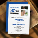 Suche nach lustiger 80 geburtstag einladungen Für alle