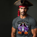 Suche nach piratenkapitän tshirts Für alle