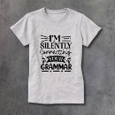 Suche nach lustige grammatik tshirts Für sie