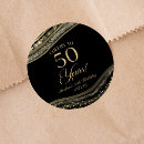 Suche nach gold 50 aufkleber Geburtstagsparty