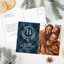 Suche nach blauer tartan postkarten Weihnachtskarte