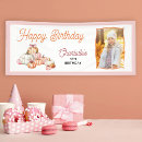 Suche nach birthday banner Mädchen