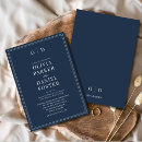Suche nach navy blue wedding einladungen Hochzeitskunde