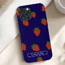 Suche nach strawberry iphone hüllen Erdbeermuster