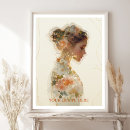 Suche nach silhouetten poster Blume