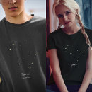 Suche nach konstellation tshirts Sternzeichen