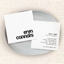 Suche nach typografie visitenkarten Cool