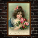 Suche nach vintage rosen poster Nostalgie