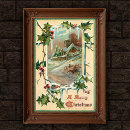 Suche nach antikes weihnachten poster Schnee
