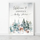 Suche nach winterwald poster Kiefernbäume