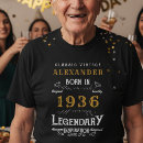 Suche nach 90 geburtstag tshirts Legendär