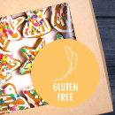 Suche nach glutenfrei aufkleber Backen