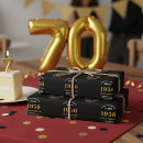Suche nach 70 geburtstag geschenkpapier Für ihn