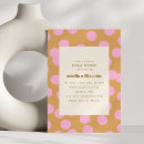 Suche nach polka dot bridal shower einladungen Braut