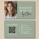 Suche nach massage therapeuten visitenkarten Für alle