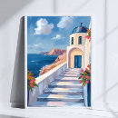 Suche nach santorin poster Griechenland