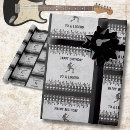 Suche nach rock and roll geschenkpapier Gitarre