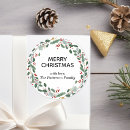 Suche nach weihnachtskranz aufkleber Familie