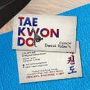 Suche nach taekwondo visitenkarten Kampfkunstlehrer